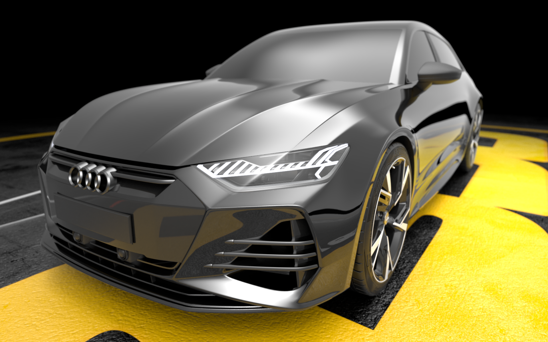 Viritech x MS3D concept car Apricale