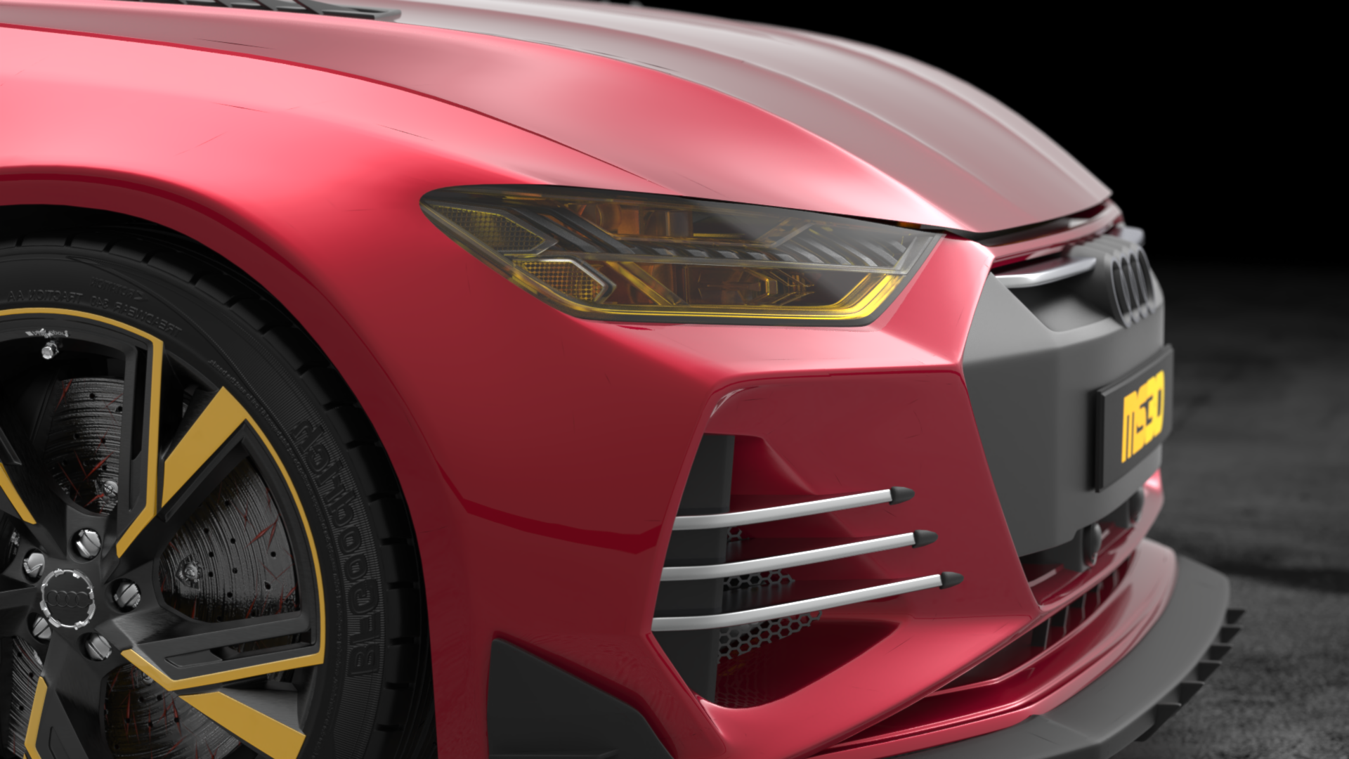 Audi x MS3D Audi RS6 Facelift