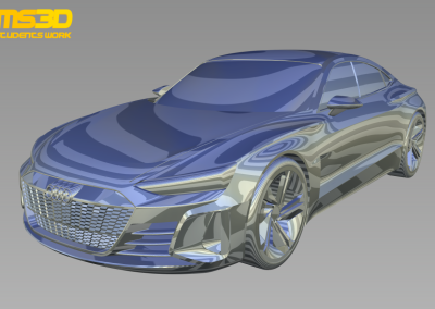 Aman Nim Audi Etron GT Autodesk Alias Student Work