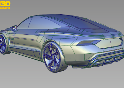 Aman Nim Audi Etron GT Autodesk Alias Student Work