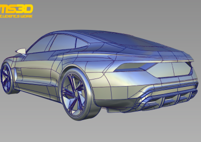 Audi Etron GT Autodesk Alias Student Work