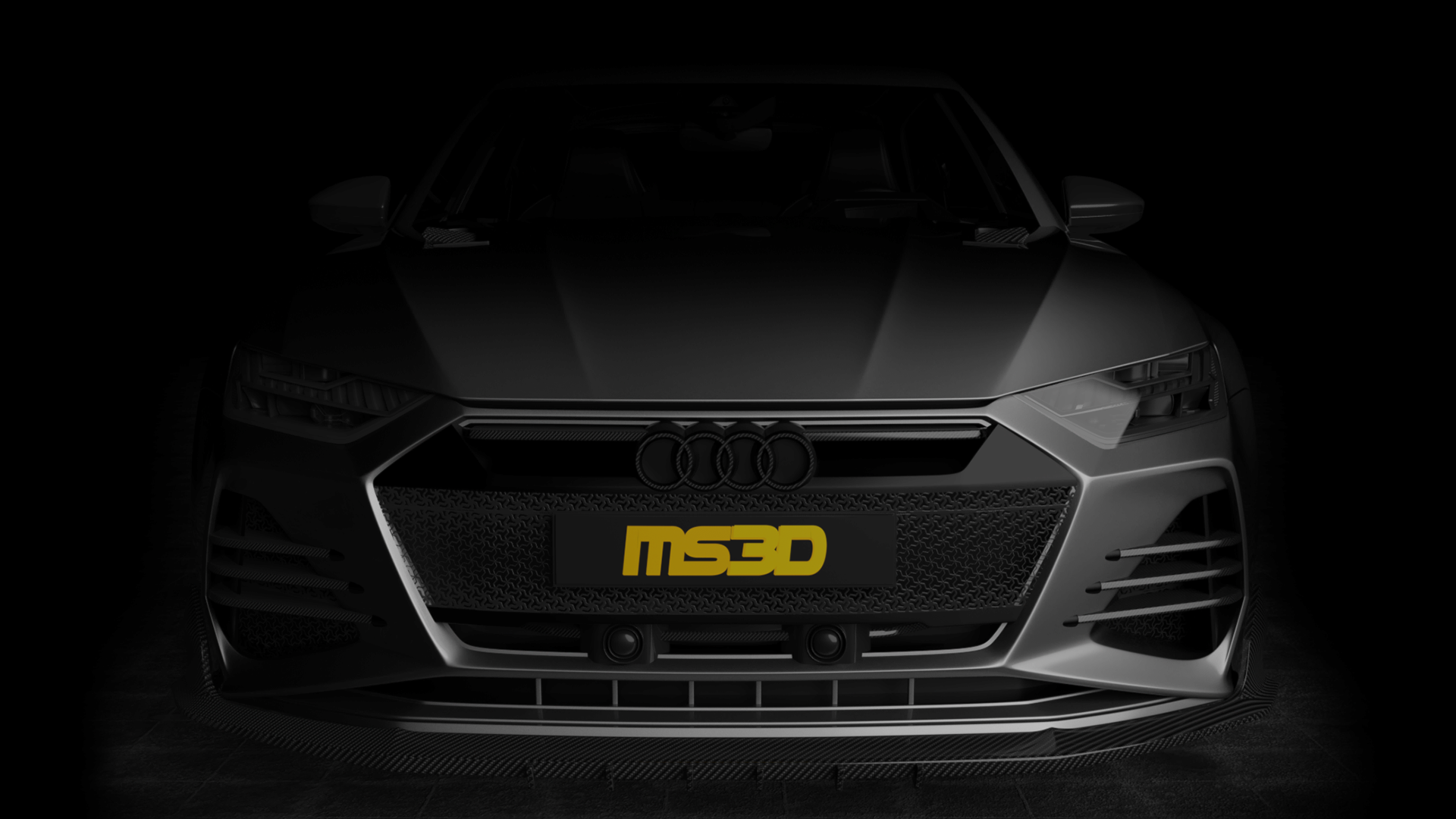Audi x MS3D Audi RS6 Facelift