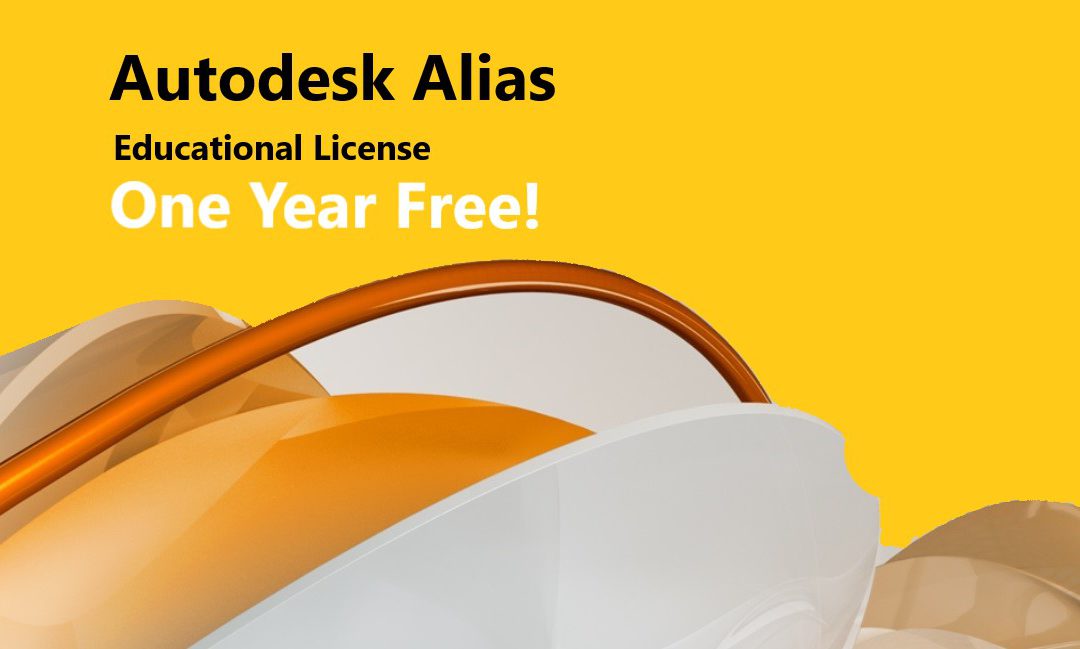Autodesk Alias educational license for 1 year