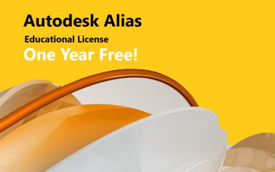 Autodesk Alias educational license for 1 year