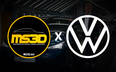 MS3D is the new partner of Volkswagen Group